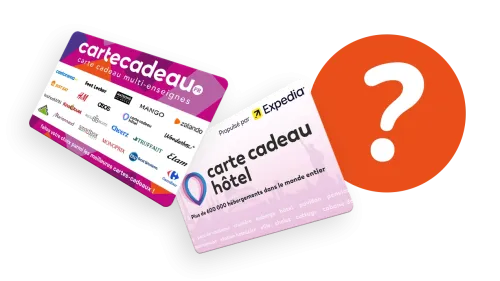 Bons tout-en-un et bons d'hôtel pour les entreprises